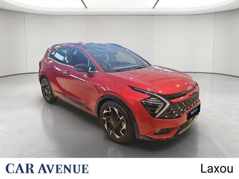 Occasion KIA Sportage 1.6 CRDi 136ch MHEV GT-Line Premium DCT7 4x2 2023 Rouge Rubis métallisé/Toit noir 33758 € à Nancy