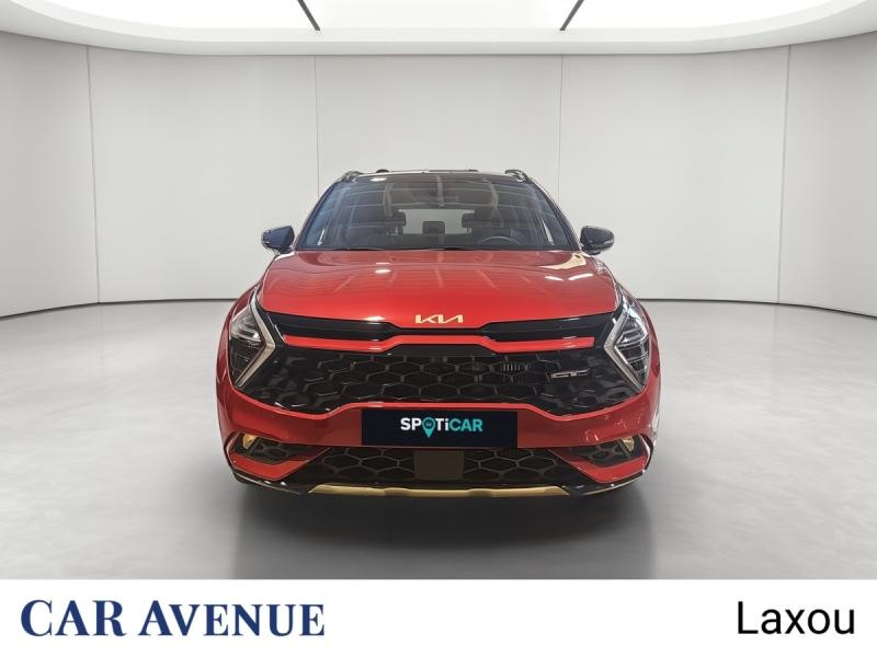 Occasion KIA Sportage 1.6 CRDi 136ch MHEV GT-Line Premium DCT7 4x2 2023 Rouge Rubis métallisé/Toit noir 33758 € à Nancy