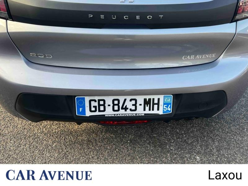 Used PEUGEOT 208 1.2 PureTech 75ch S&S Like 2021 Gris Artense (M) € 11158 in Nancy