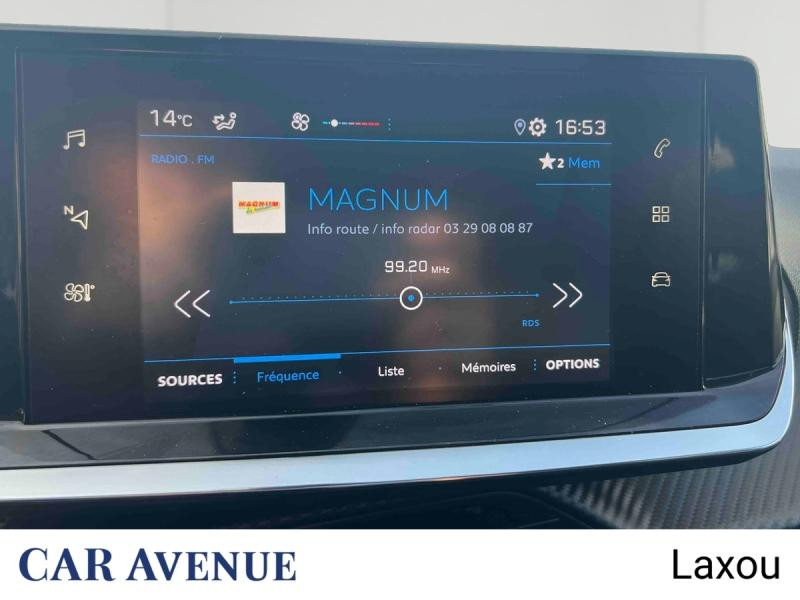 Used PEUGEOT 208 1.2 PureTech 75ch S&S Style 2021 Gris Platinium (M) € 12061 in Nancy