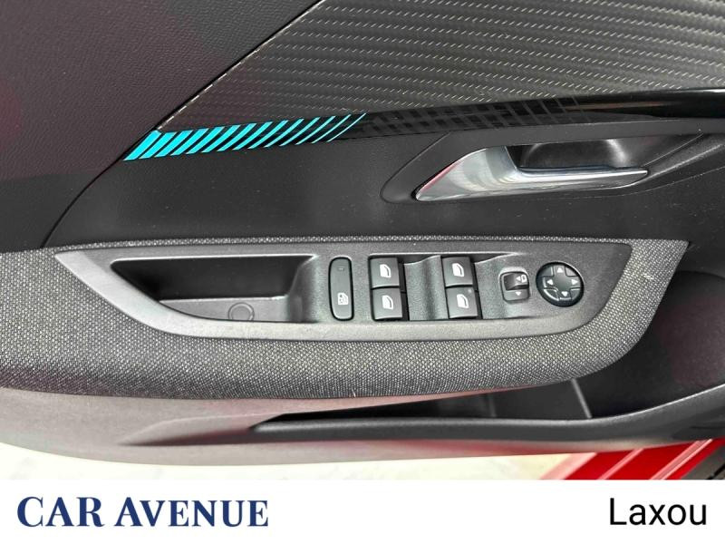 Used PEUGEOT 208 e-208 136ch Style 2022 Rouge Elixir (V) € 15694 in Nancy