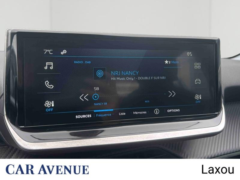 Used PEUGEOT 208 1.2 PureTech 100ch S&S Active 2024 Noir Perla Nera (M) € 13075 in Nancy