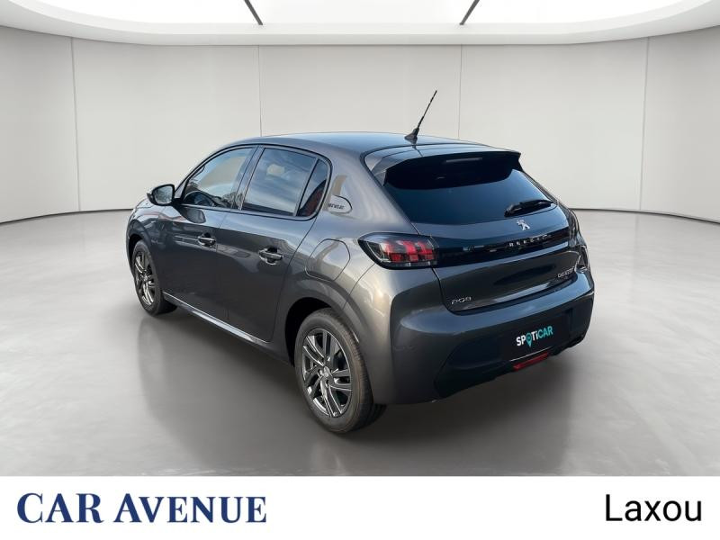 Used PEUGEOT 208 1.2 PureTech 75ch S&S Style 2021 Gris Platinium (M) € 12061 in Nancy