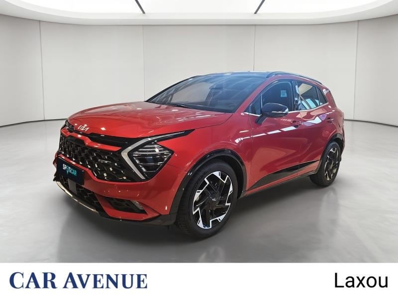 Occasion KIA Sportage 1.6 CRDi 136ch MHEV GT-Line Premium DCT7 4x2 2023 Rouge Rubis métallisé/Toit noir 33758 € à Nancy