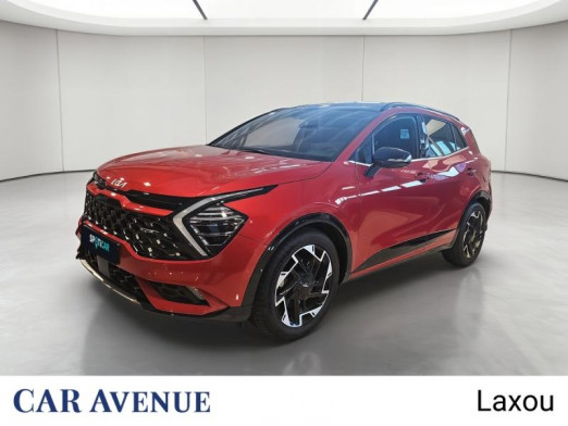 Occasion KIA Sportage 1.6 CRDi 136ch MHEV GT-Line Premium DCT7 4x2 2023 Rouge Rubis métallisé/Toit noir 33 758 € à Nancy