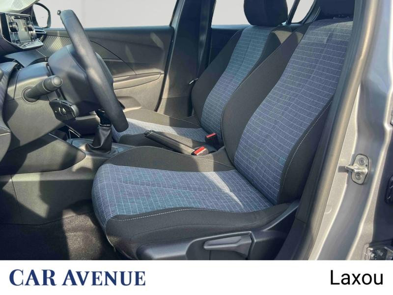 Used PEUGEOT 208 1.2 PureTech 75ch S&S Like 2021 Gris Artense (M) € 11158 in Nancy