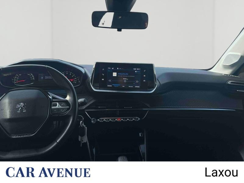 Used PEUGEOT 208 1.2 PureTech 75ch S&S Style 2021 Gris Platinium (M) € 12061 in Nancy