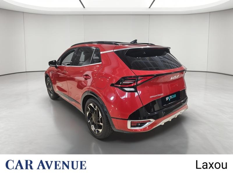 Occasion KIA Sportage 1.6 CRDi 136ch MHEV GT-Line Premium DCT7 4x2 2023 Rouge Rubis métallisé/Toit noir 33758 € à Nancy