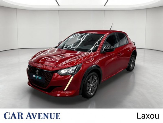 Used PEUGEOT 208 e-208 136ch Style 2022 Rouge Elixir (V) € 15,694 in Nancy