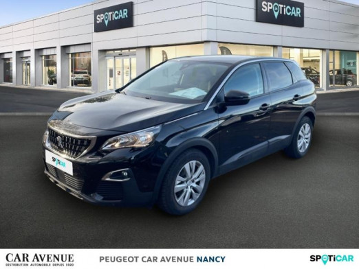 Occasion PEUGEOT 3008 1.2 PureTech 130ch Active Business S&S 2018 Noir Perla Nera (M) 11 398 € à Nancy