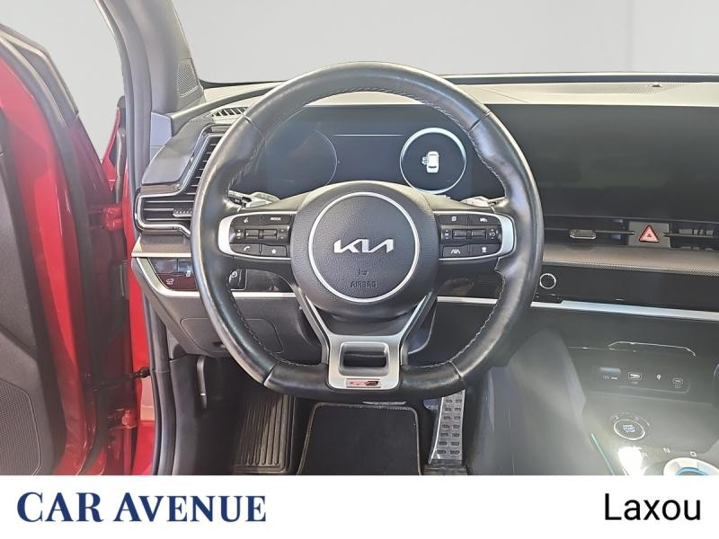 Occasion KIA Sportage 1.6 CRDi 136ch MHEV GT-Line Premium DCT7 4x2 2023 Rouge Rubis métallisé/Toit noir 33758 € à Nancy