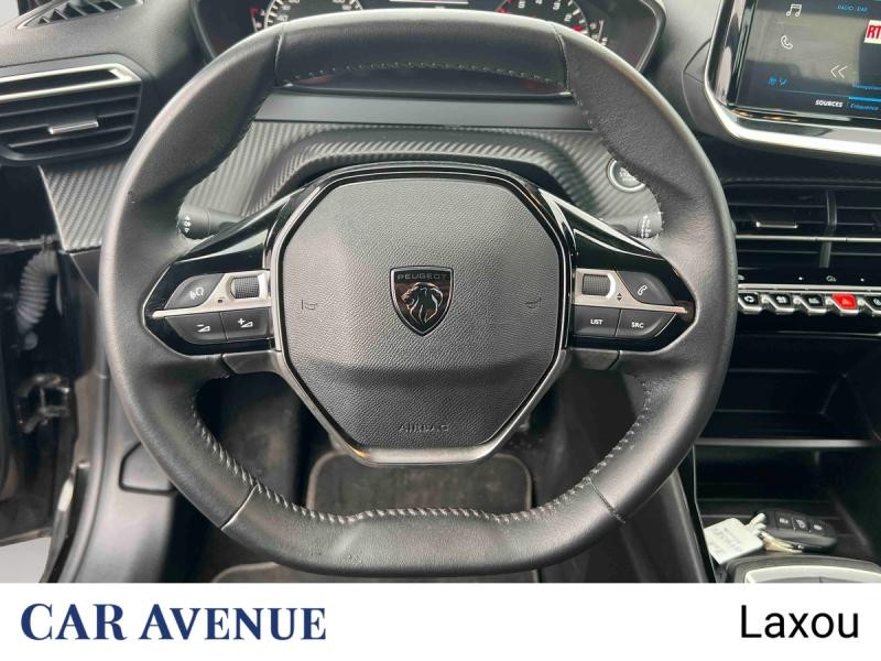 Used PEUGEOT 208 1.2 PureTech 100ch S&S Active 2024 Noir Perla Nera (M) € 13075 in Nancy