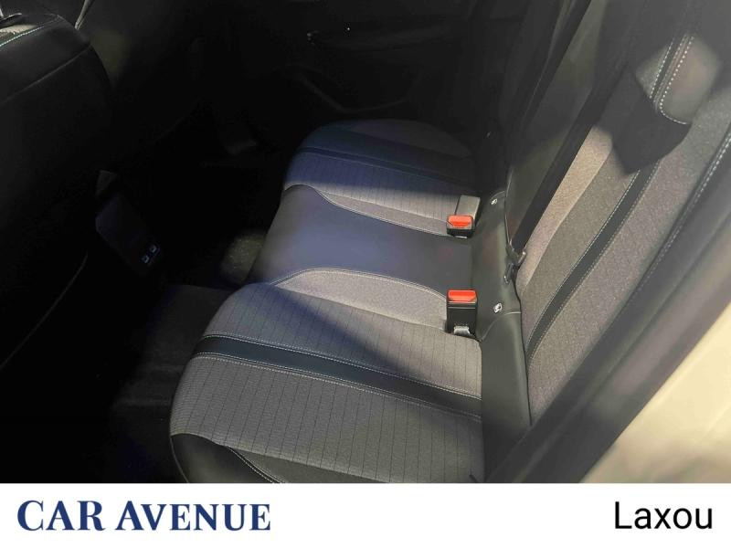 Occasion PEUGEOT 2008 1.2 PureTech 130ch S&S Allure 2021 Blanc banquise (O) 15528 € à Nancy