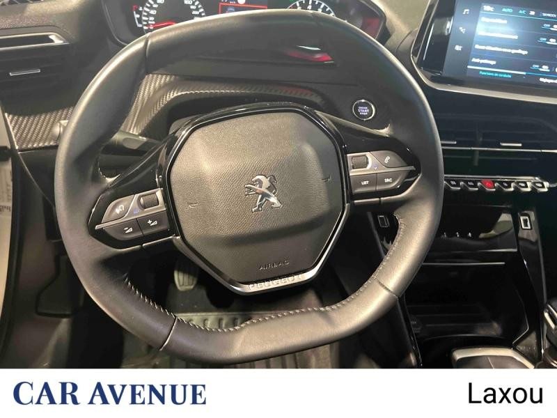 Occasion PEUGEOT 2008 1.2 PureTech 130ch S&S Allure 2021 Blanc banquise (O) 15528 € à Nancy