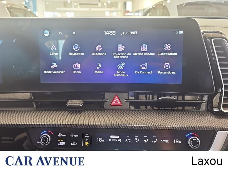 Occasion KIA Sportage 1.6 CRDi 136ch MHEV GT-Line Premium DCT7 4x2 2023 Rouge Rubis métallisé/Toit noir 33758 € à Nancy