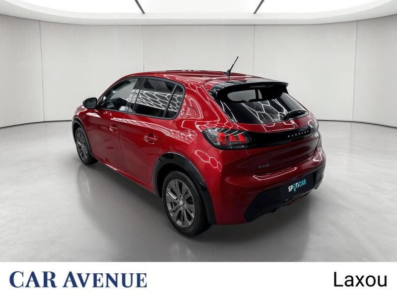 Used PEUGEOT 208 e-208 136ch Style 2022 Rouge Elixir (V) € 15694 in Nancy