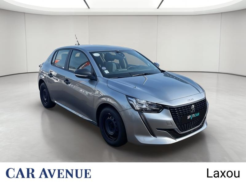 Used PEUGEOT 208 1.2 PureTech 75ch S&S Like 2022 Gris Artense (M) € 11054 in Nancy