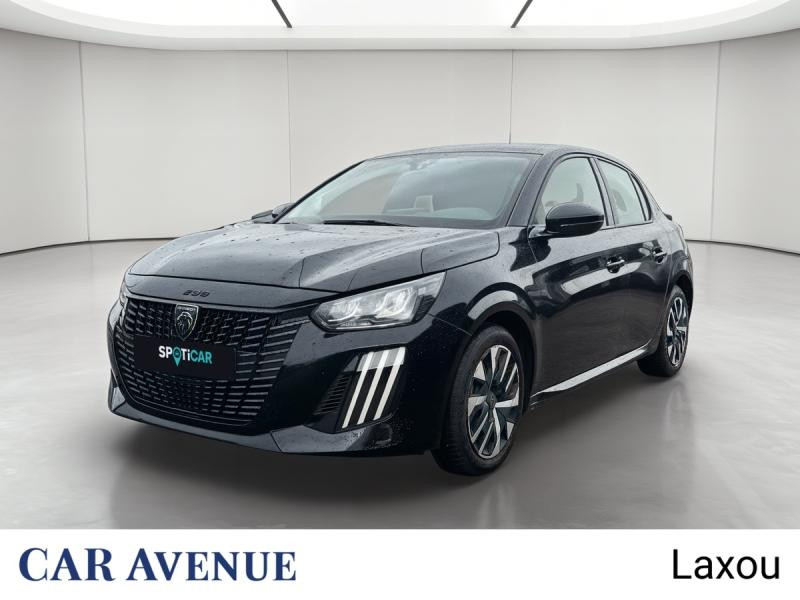 Used PEUGEOT 208 1.2 PureTech 100ch S&S Active 2024 Noir Perla Nera (M) € 13075 in Nancy