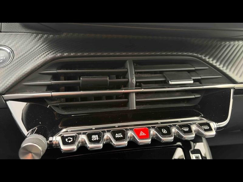 Used PEUGEOT 208 1.2 PureTech 100ch S&S Allure EAT8 2022 Noir Perla Nera (M) € 13909 in Nancy