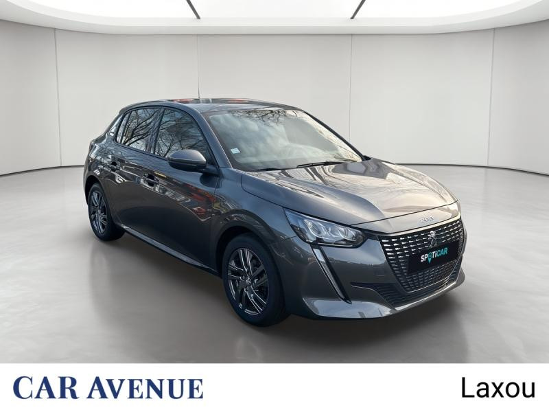 Used PEUGEOT 208 1.2 PureTech 75ch S&S Style 2021 Gris Platinium (M) € 12061 in Nancy