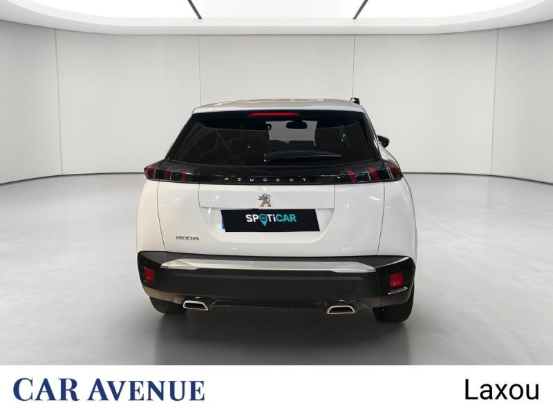Occasion PEUGEOT 2008 1.2 PureTech 130ch S&S Allure 2021 Blanc banquise (O) 15528 € à Nancy