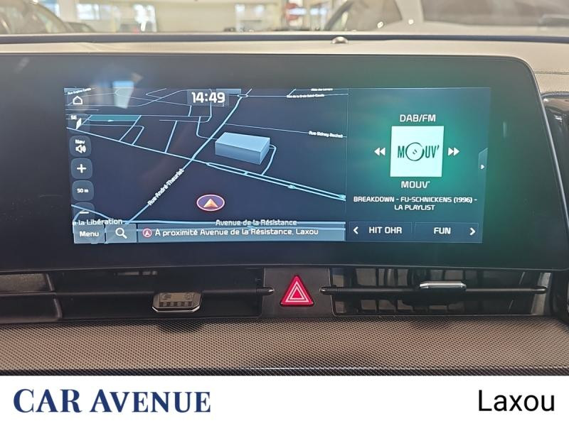 Occasion KIA Sportage 1.6 CRDi 136ch MHEV GT-Line Premium DCT7 4x2 2023 Rouge Rubis métallisé/Toit noir 33758 € à Nancy