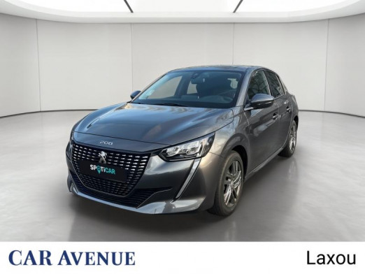 Used PEUGEOT 208 1.2 PureTech 75ch S&S Style 2021 Gris Platinium (M) € 12,061 in Nancy