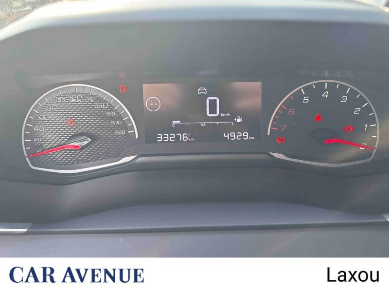 Used PEUGEOT 208 1.2 PureTech 75ch S&S Like 2022 Gris Artense (M) € 11054 in Nancy