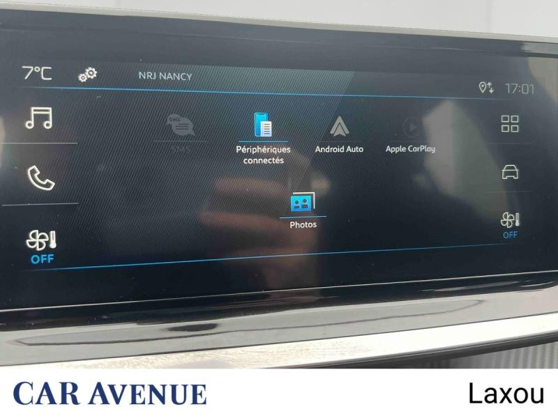 Used PEUGEOT 208 1.2 PureTech 100ch S&S Active 2024 Noir Perla Nera (M) € 13075 in Nancy