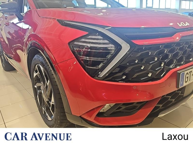 Occasion KIA Sportage 1.6 CRDi 136ch MHEV GT-Line Premium DCT7 4x2 2023 Rouge Rubis métallisé/Toit noir 33758 € à Nancy