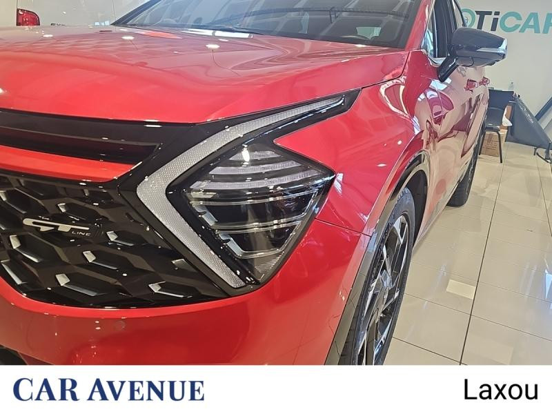 Occasion KIA Sportage 1.6 CRDi 136ch MHEV GT-Line Premium DCT7 4x2 2023 Rouge Rubis métallisé/Toit noir 33758 € à Nancy