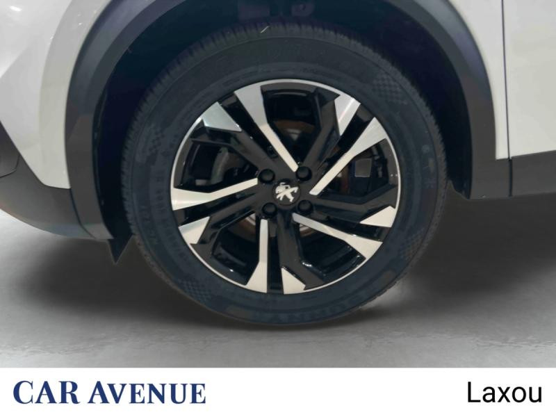 Occasion PEUGEOT 2008 1.2 PureTech 130ch S&S Allure 2021 Blanc banquise (O) 15528 € à Nancy