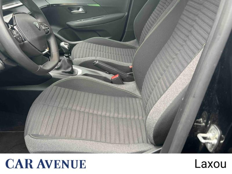 Used PEUGEOT 208 1.2 PureTech 100ch S&S Active 2024 Noir Perla Nera (M) € 13075 in Nancy