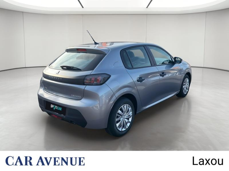 Used PEUGEOT 208 1.2 PureTech 75ch S&S Like 2021 Gris Artense (M) € 11158 in Nancy