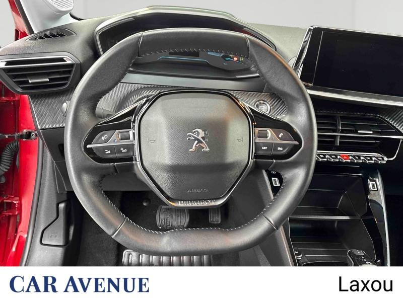 Used PEUGEOT 208 e-208 136ch Style 2022 Rouge Elixir (V) € 15694 in Nancy