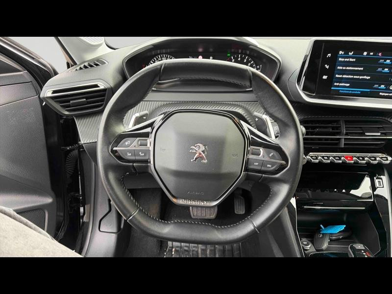 Used PEUGEOT 208 1.2 PureTech 100ch S&S Allure EAT8 2022 Noir Perla Nera (M) € 13909 in Nancy