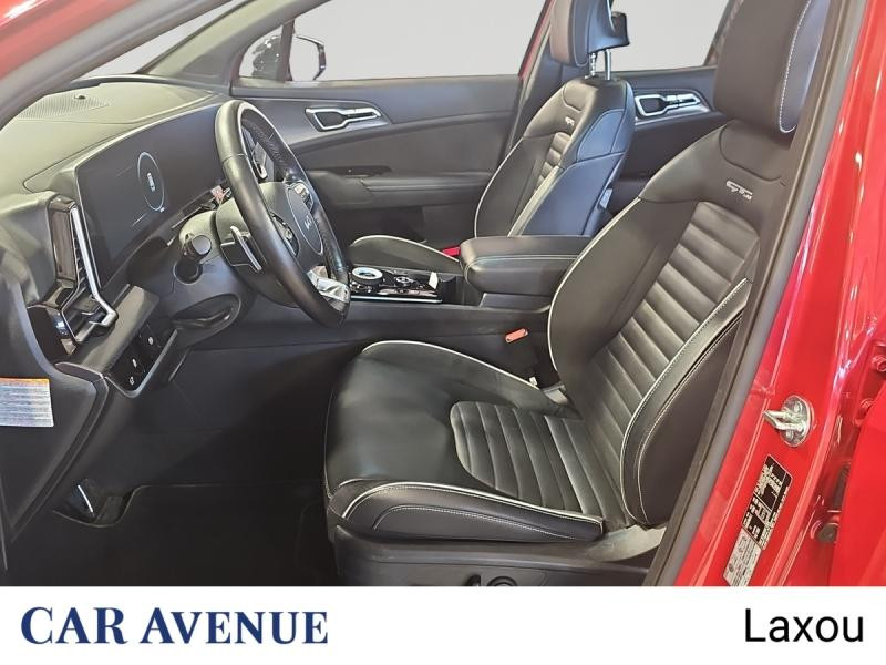 Occasion KIA Sportage 1.6 CRDi 136ch MHEV GT-Line Premium DCT7 4x2 2023 Rouge Rubis métallisé/Toit noir 33758 € à Nancy
