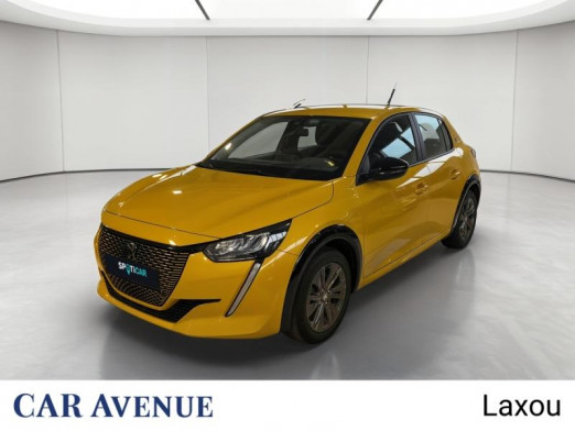 Used PEUGEOT 208 e-208 136ch Active Pack 2022 Jaune € 15,423 in Nancy