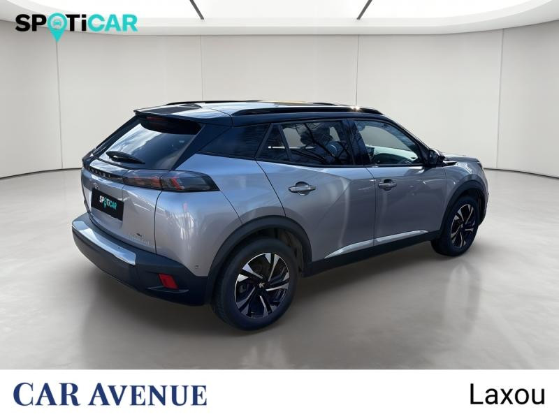 Used PEUGEOT 2008 e-2008 136ch GT 2022 Gris Artense (M) € 17235 in Nancy