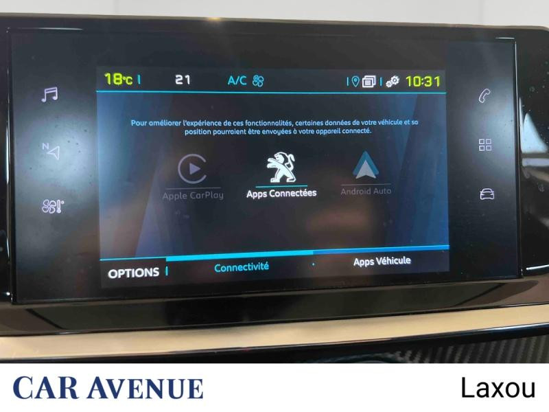 Used PEUGEOT 208 e-208 136ch Active Pack 2022 Jaune € 15423 in Nancy