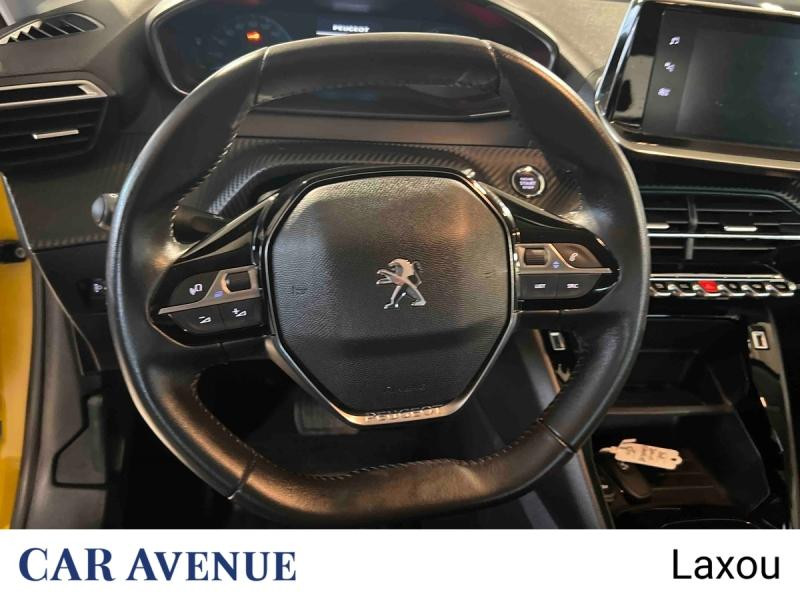 Used PEUGEOT 208 e-208 136ch Active Pack 2022 Jaune € 15423 in Nancy