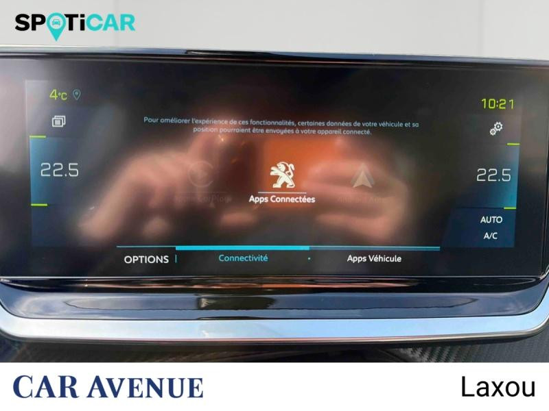 Used PEUGEOT 2008 e-2008 136ch GT 2022 Gris Artense (M) € 17235 in Nancy