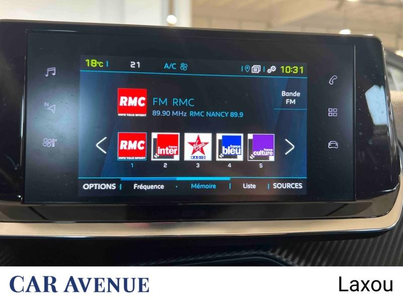 Used PEUGEOT 208 e-208 136ch Active Pack 2022 Jaune € 15423 in Nancy