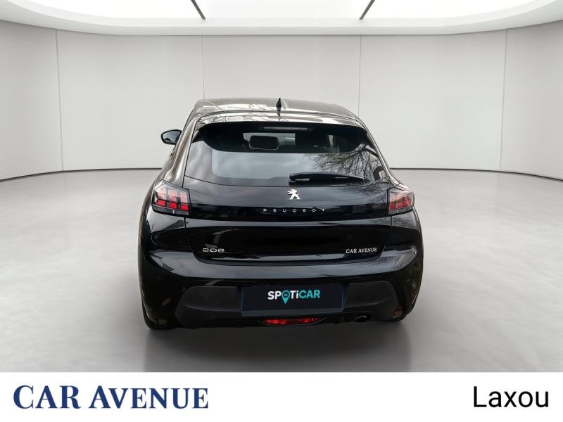 Occasion PEUGEOT 208 1.5 BlueHDi 100ch S&S Active 2022 Noir Perla Nera (M) 13022 € à Nancy