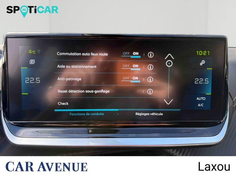 Used PEUGEOT 2008 e-2008 136ch GT 2022 Gris Artense (M) € 17235 in Nancy