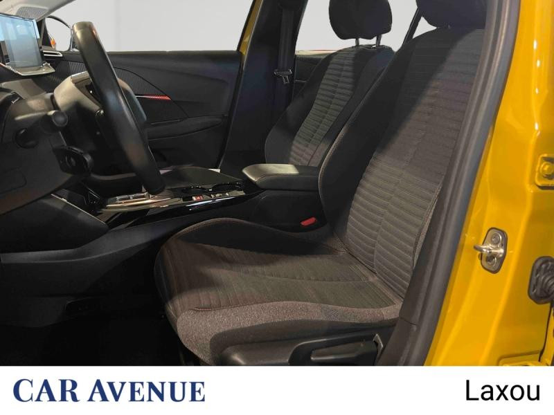 Used PEUGEOT 208 e-208 136ch Active Pack 2022 Jaune € 15423 in Nancy