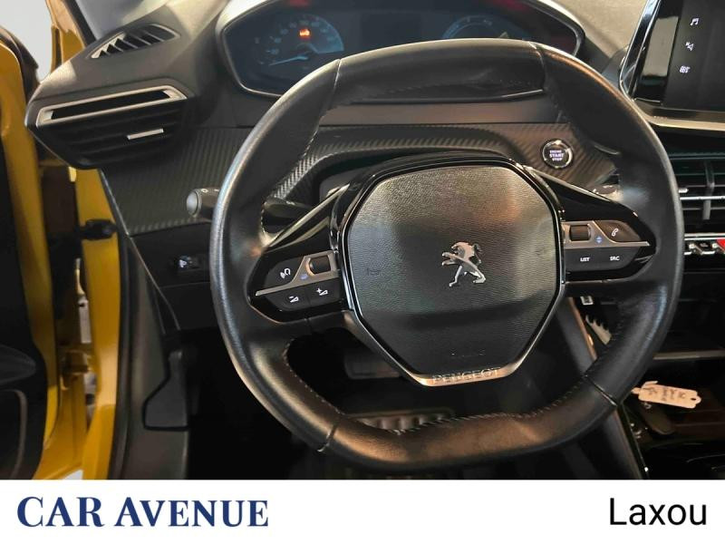 Used PEUGEOT 208 e-208 136ch Active Pack 2022 Jaune € 15423 in Nancy