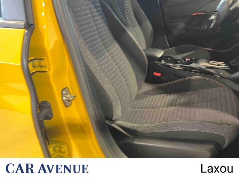 Used PEUGEOT 208 e-208 136ch Active Pack 2022 Jaune € 15423 in Nancy