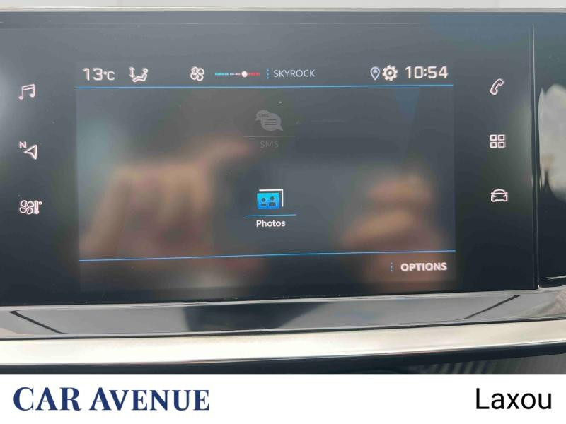 Occasion PEUGEOT 208 1.5 BlueHDi 100ch S&S Active 2022 Noir Perla Nera (M) 13022 € à Nancy