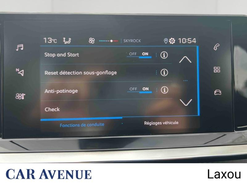 Occasion PEUGEOT 208 1.5 BlueHDi 100ch S&S Active 2022 Noir Perla Nera (M) 13022 € à Nancy